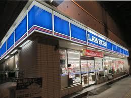コンビニ　ローソン 大阪ドームシティ店（コンビニ）まで210m