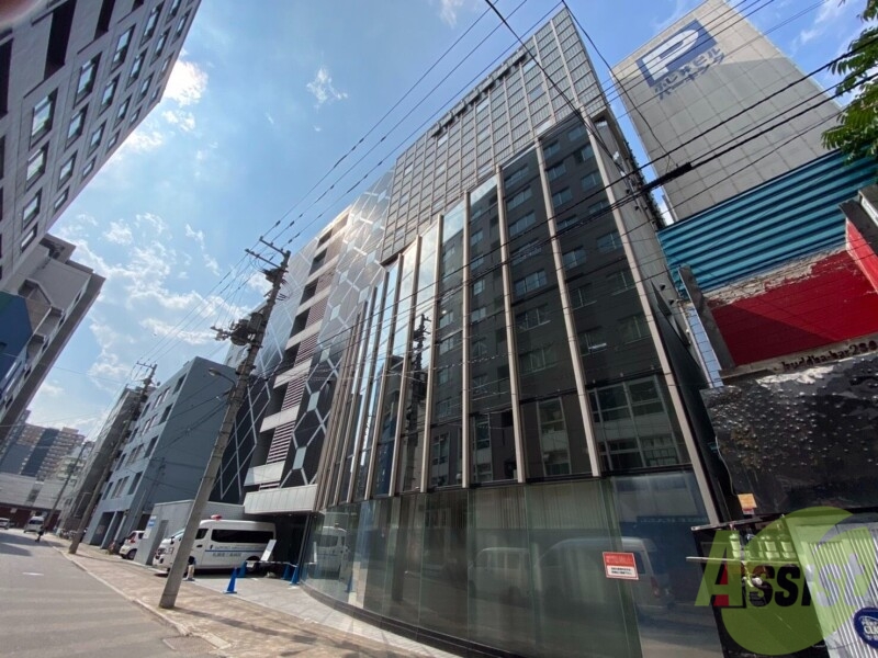 病院　医療法人社団北海道恵愛会札幌南三条病院（病院）まで518m