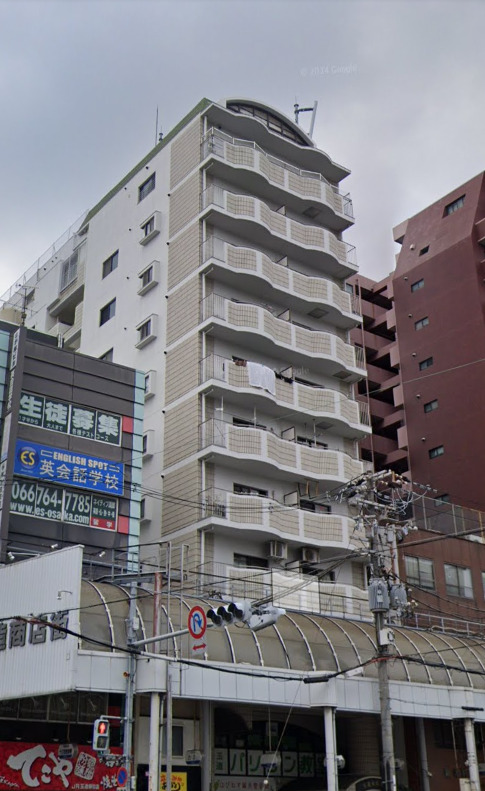 ロビー　玉造末広ビル　ロビー