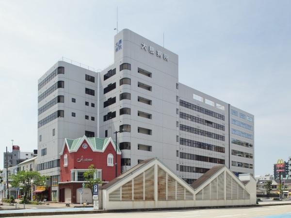 病院　社会医療法人 大真会 大隈病院（病院）まで415m