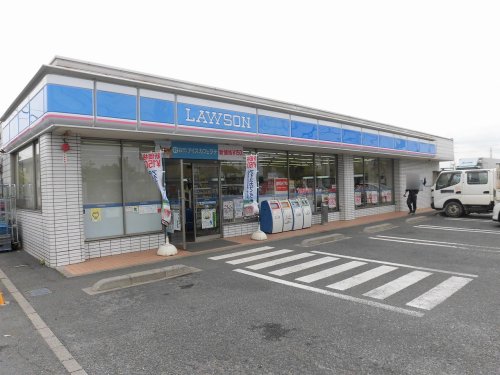 コンビニ　ローソン 市川原木信篤小学校前店（コンビニ）まで299m