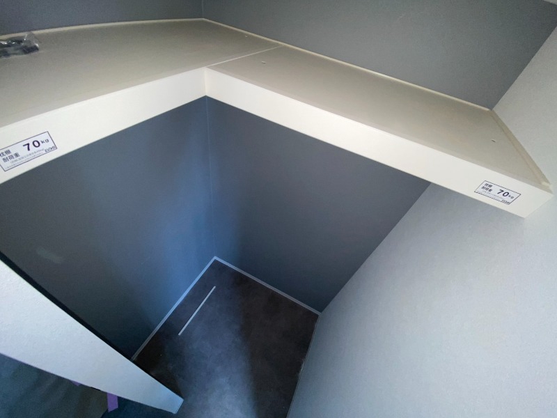 収納　収納もバッチリあるのでお部屋が片付きますよ！