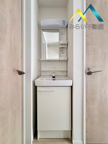 洗面設備　自社撮影写真