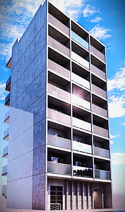 建物外観　外観パース
