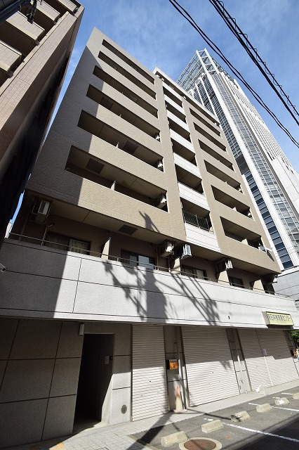 建物外観　市役所前の人気マンション☆