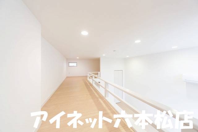 その他部屋・スペース　ロフトの使い方は自由です。