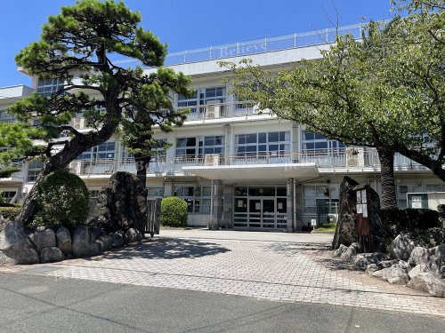中学校　久留米市立櫛原中学校（中学校）まで1307m