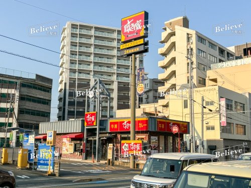 飲食店　すき家　西鉄久留米駅前店（飲食店）まで256m