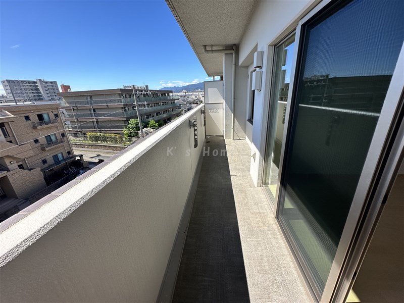 バルコニー　【郵便局】西宮東郵便局まで499ｍ