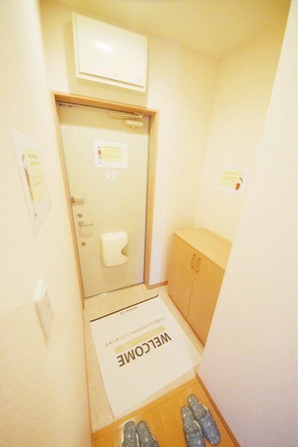 玄関　★明るい玄関ですね★