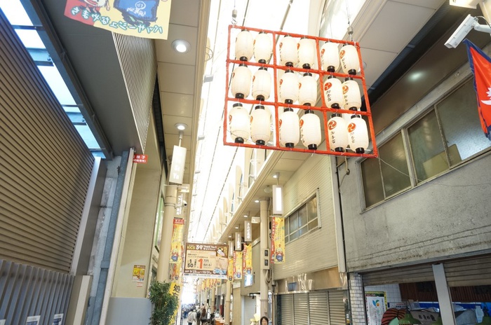 ショッピングセンター　大手筋商店街（ショッピングセンター）まで110m