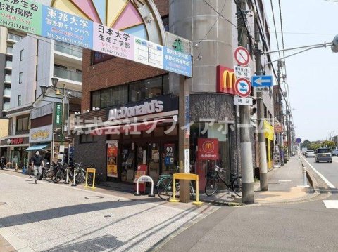 飲食店　マクドナルド 京成大久保店（飲食店）まで1026m