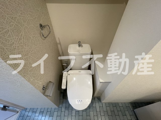トイレ　コンパクトで使いやすいトイレです