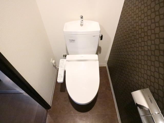 トイレ　落ち着いたトイレです