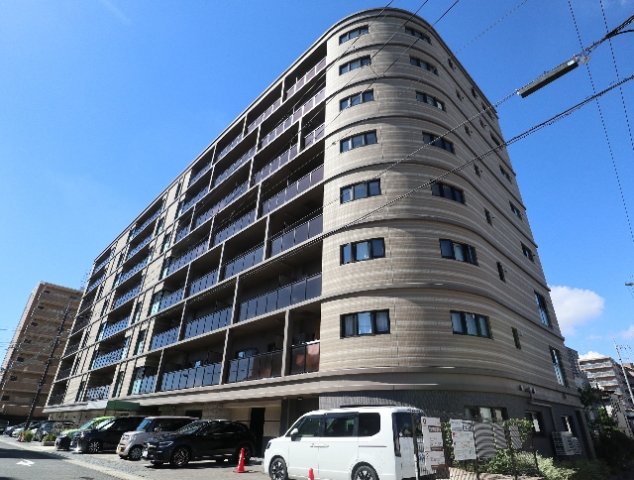 建物外観　まるで分譲！？素敵な外観◎室内・共用部ともに充実設備♪