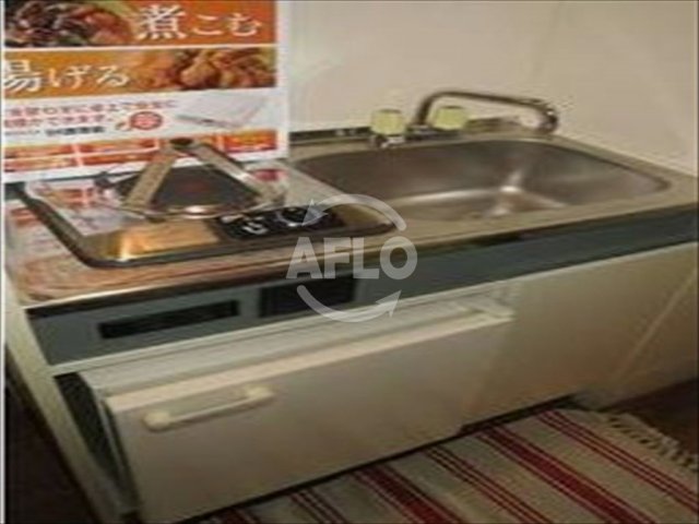 収納　ヴィラージュ元町　キッチン