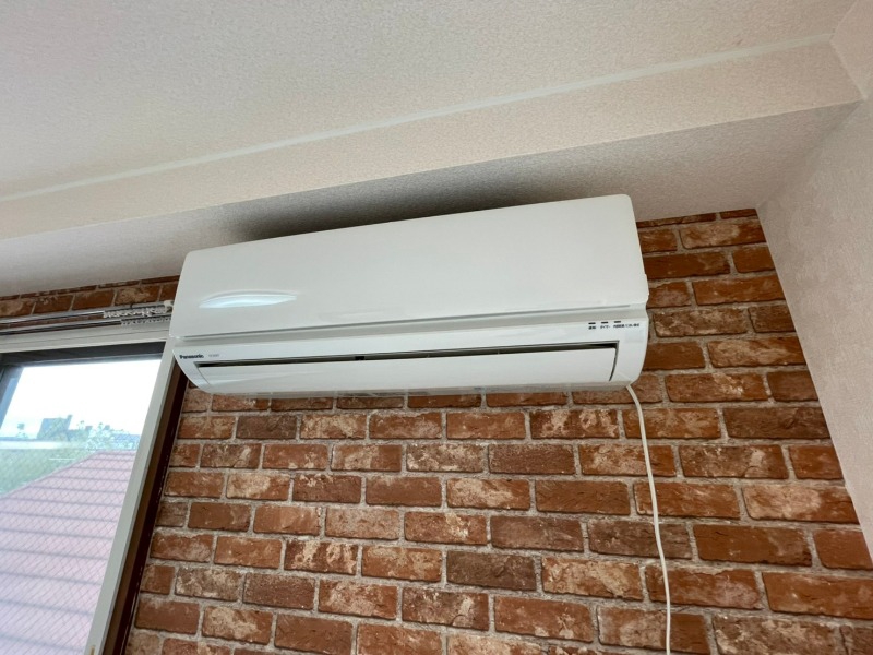 その他設備　エアコンもあり暑い夏もこれで快適ですよ～