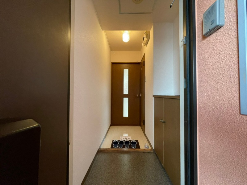玄関　お部屋の第一印象を決める玄関はこちらです！