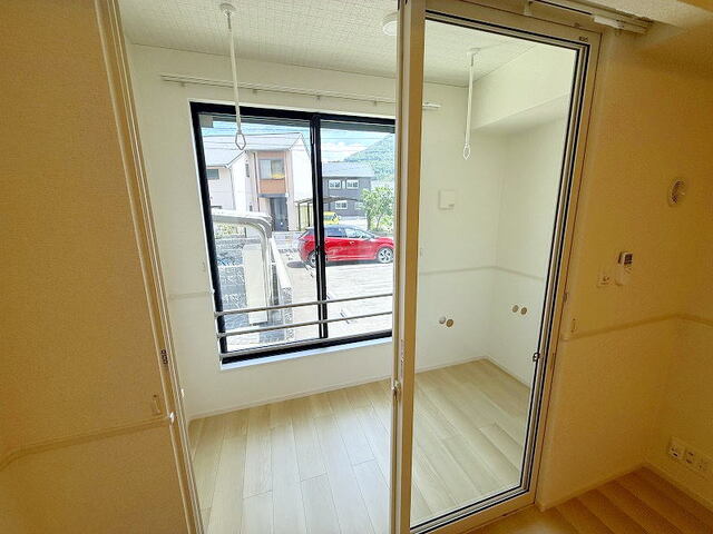 その他設備　サンルーム・部屋干し