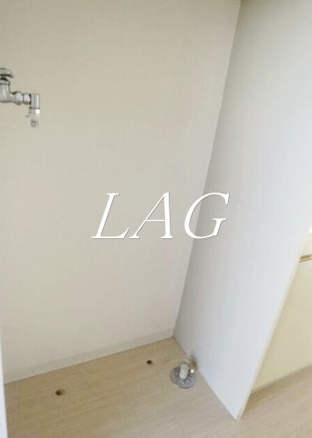 その他設備　室内洗濯機置場です。