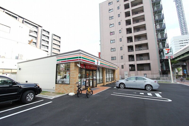 コンビニ　セブンイレブン名古屋丸田町店（コンビニ）まで40m