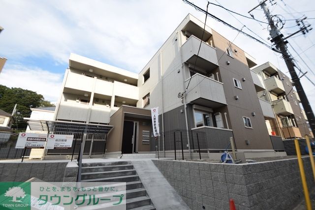 建物外観　北松戸駅徒歩4分