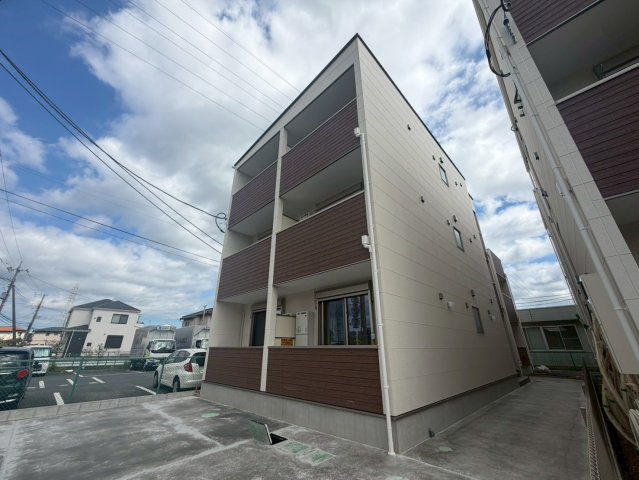 建物外観　※2026/7/10撮影