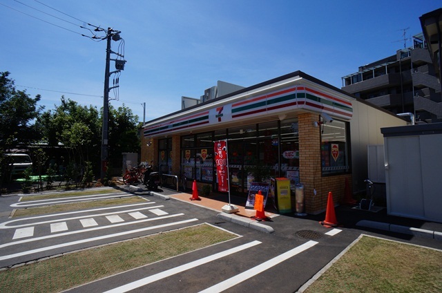 コンビニ　セブンイレブン世田谷桜上水1丁目店（コンビニ）まで387m