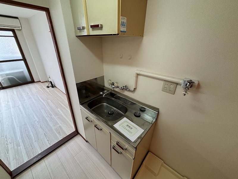 キッチン　2024.9撮影　3-B号室のお写真です！！