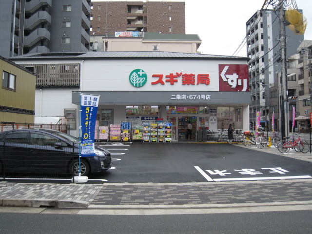 ドラックストア　スギ薬局 二条店（ドラッグストア）まで540m