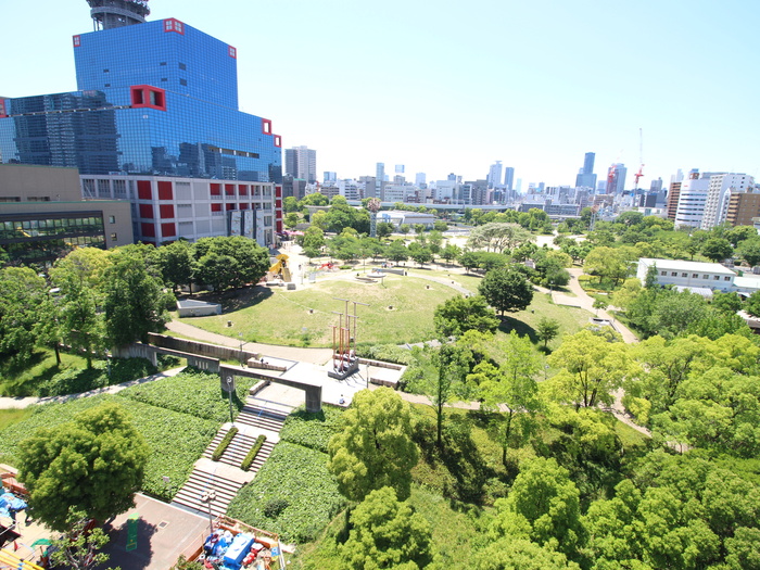 公園　扇町公園（公園）まで353m