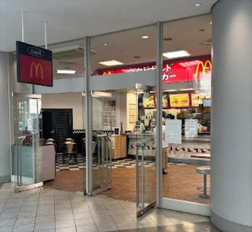 飲食店　マクドナルド芝浦シーバンス店（飲食店）まで248m