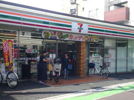 コンビニ　セブンイレブン川口５丁目店（コンビニ）まで470m