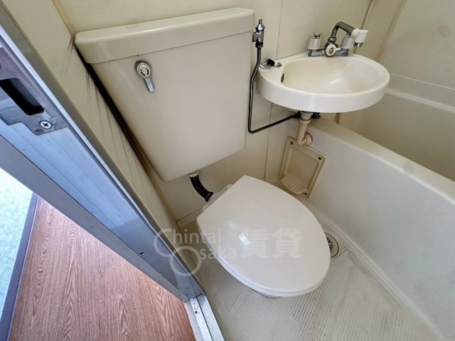 十信前ミールズのトイレ写真