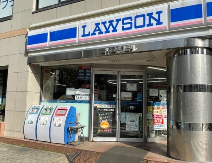 コンビニ　ローソン 東陽三丁目店（コンビニ）まで171m