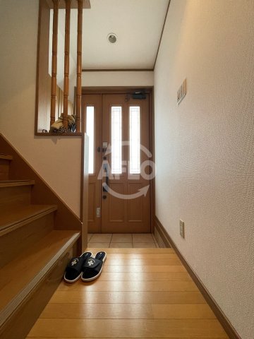玄関　杭全2丁目戸建て　玄関