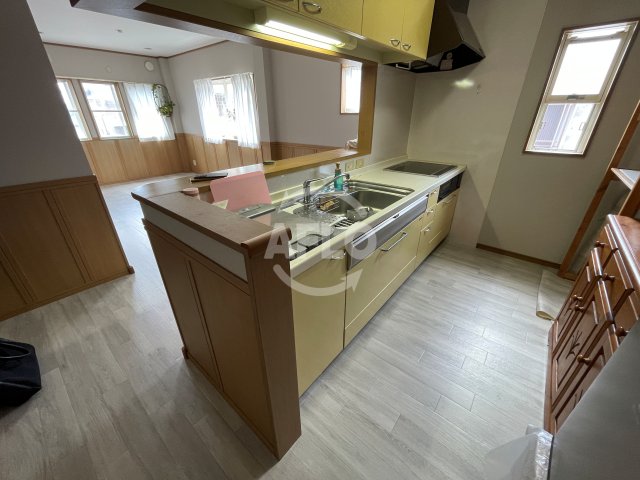 キッチン　杭全2丁目戸建て　キッチン