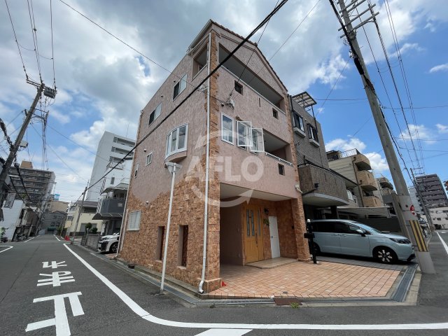 建物外観　杭全2丁目戸建て　外観