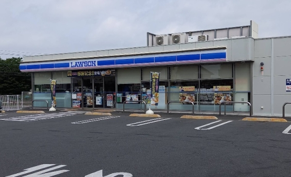 コンビニ　ローソン つくば葛城小学校前店（コンビニ）まで550m