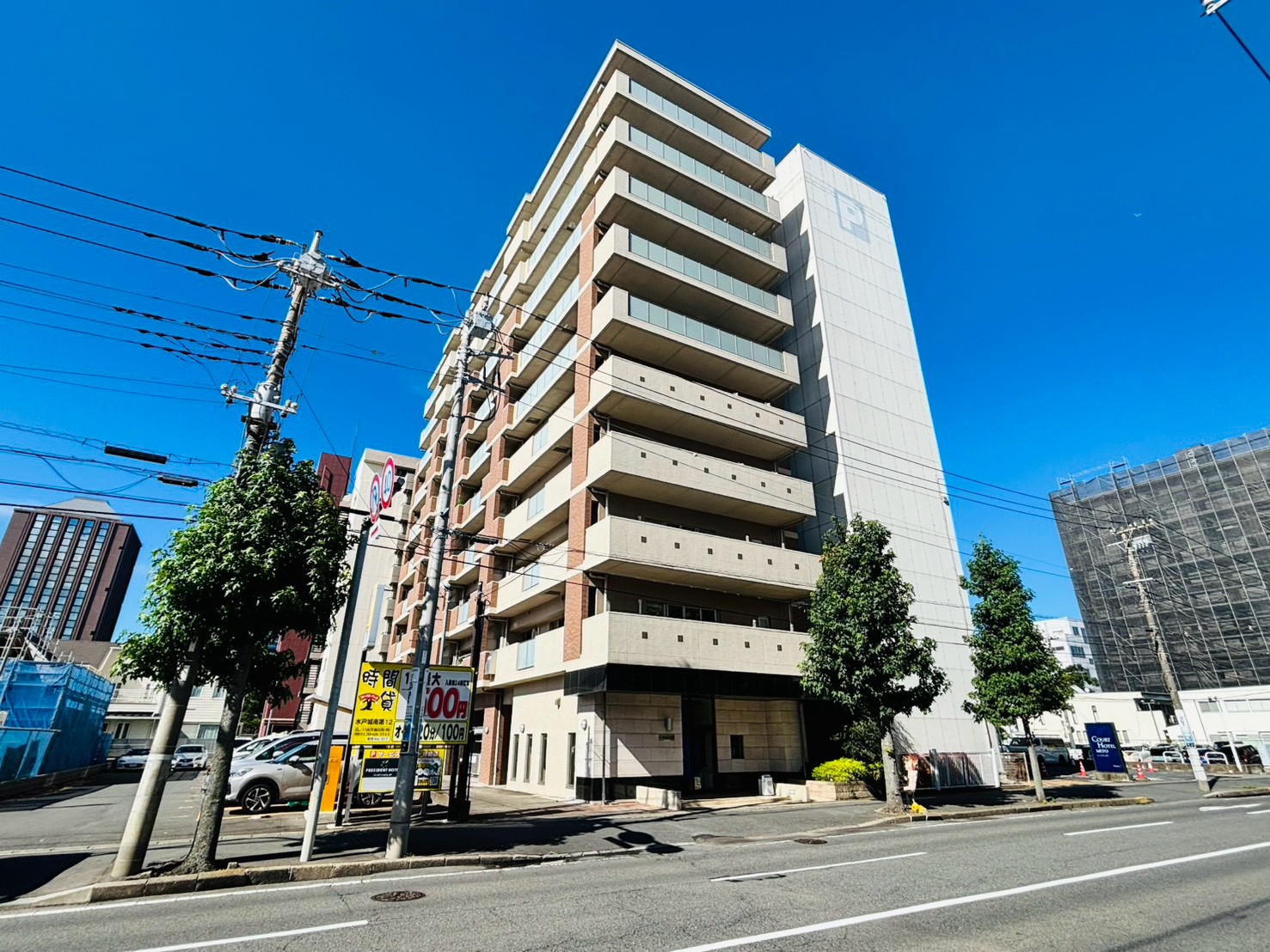 建物外観