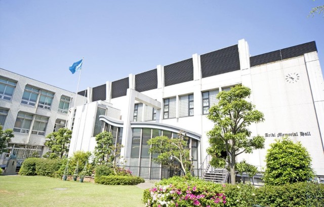 中学校　私立国本女子中学校（中学校）まで455m