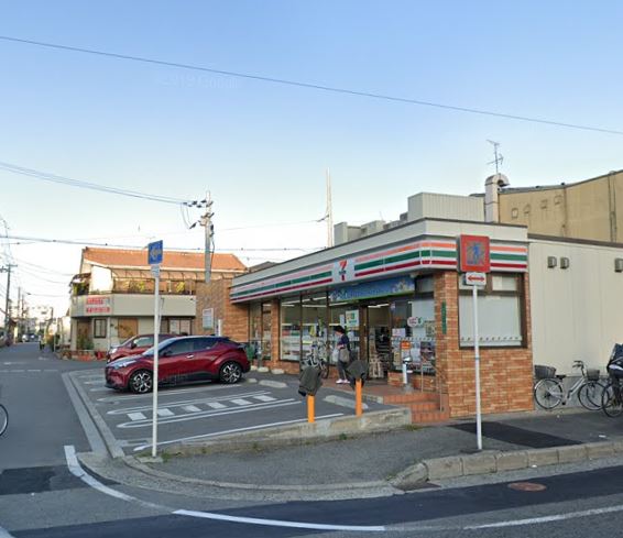 コンビニ　セブンイレブン 堺八田西町店（コンビニ）まで721m