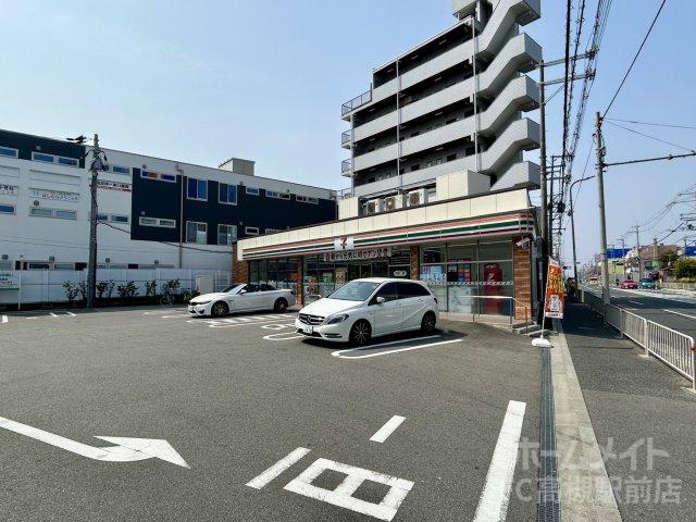 コンビニ　セブン－イレブン　高槻富田丘町店（コンビニ）まで155m