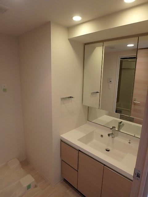 洗面設備　※別部屋参考写真