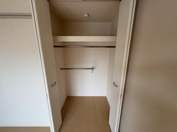 収納　たっぷり収納！