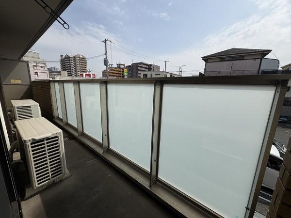 バルコニー　広いです！