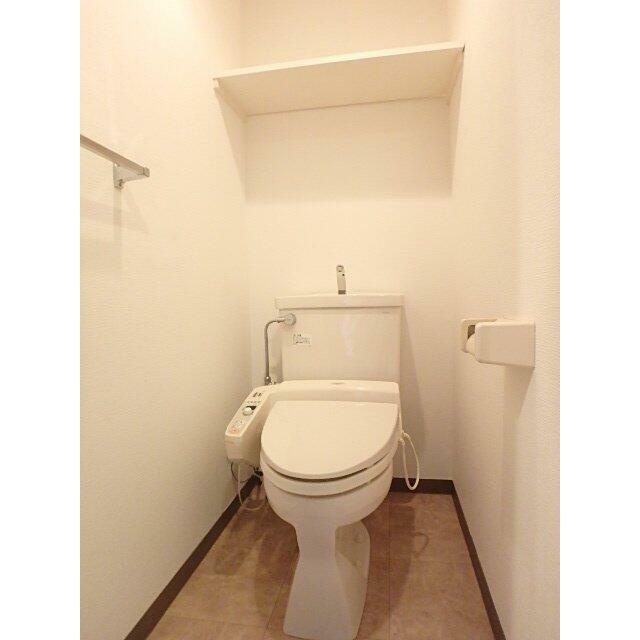 トイレ　コンパクトで使いやすいトイレです
