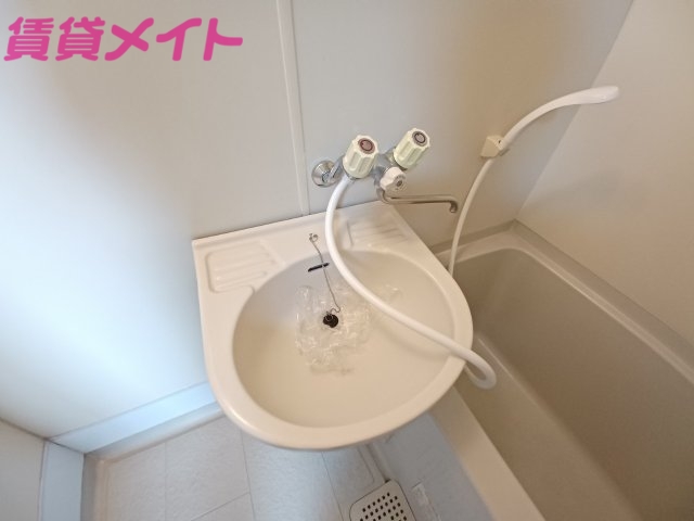 洗面設備　同物件別室画像