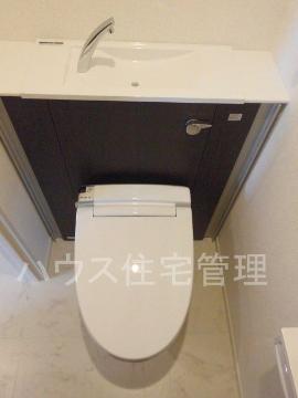 トイレ　シャワー付トイレ（イメージ）