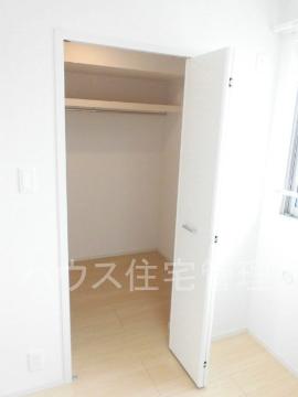 収納　クローゼット（イメージ）